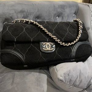 Suede Chanel in excellent condition!